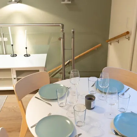 2Ndhomes Unique 2-Story Apartment With Spa Helsinki Exterior photo