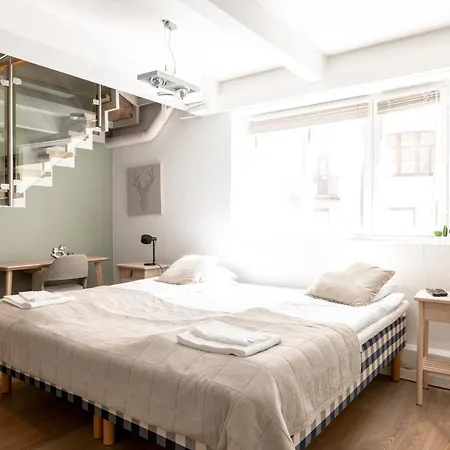 2Ndhomes Unique 2-Story Apartment With Spa Helsinki Exterior photo